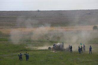 explozie intr un poligon un barbat a fost ranit in urma detonarii unui element de munitie activa 68299878f150c