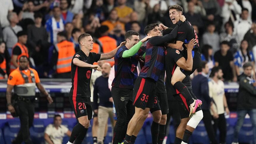 Fanii echipei galactice, furioși după mesajul idolilor lor despre triumful Barcelonei în ligă: "Inadmisibil!" 1 fanii galacticilor revoltati dupa postarea favoritilor despre succesul barcelonei in campionat de neacceptat 682753f28bf38