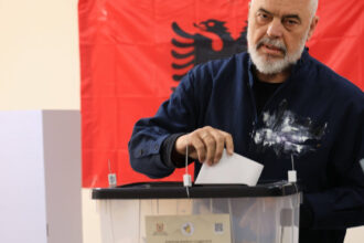 fara precedent edi rama pe cale sa obtina al patrulea mandat de premier al albaniei a promis aderarea la ue pana in 2030 6821b76e78de1