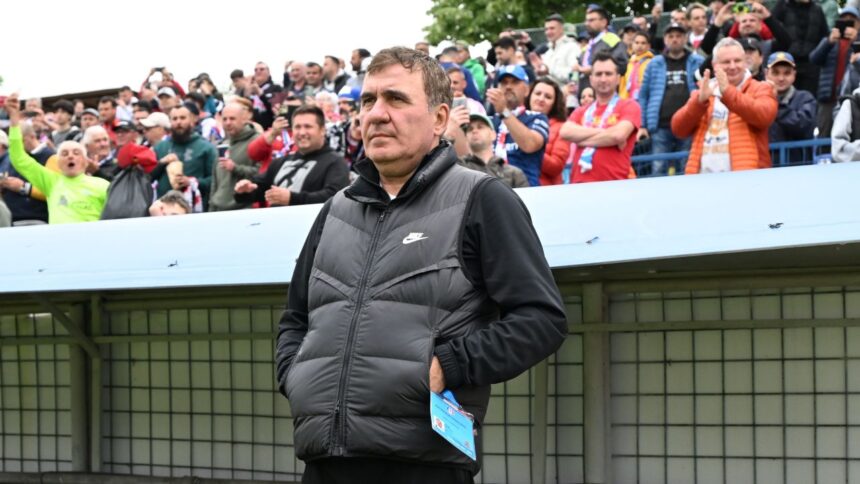 Farul se află pe muchie! Echipa lui Hagi se bazează pe soarta altora pentru a accede în Europa! 1 farul risca sa rateze barajul pentru europa echipa lui hagi depinde de jocul rezultatelor 682773727ab3d