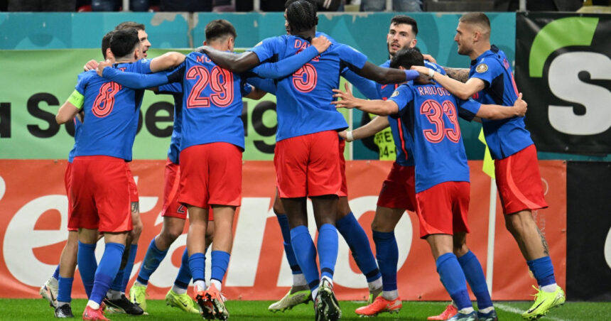 FCSB își reconfirmă titlul de campioană a României, grație egalului dintre CFR Cluj și Universitatea Craiova! 1 fcsb este din nou campioana romaniei dupa ce cfr cluj a remizat cu universitatea craiova 6821fe22a0a2e