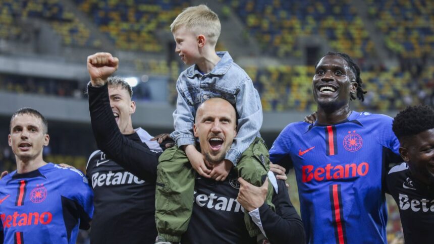 FCSB - „U” Craiova: O confruntare legendară! Oportunitatea de a doborî un record de neuitat pentru echipa lui Gigi Becali 1 fcsb u craiova se anunta meci istoric recordul absolut pe care il poate stabili formatia lui gigi becali 68289e3daa767