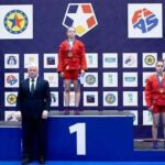 CSM Constanța: Fetele strălucesc pe scena europeană a sambo-ului! 2 fetele de la csm constanta pe podiumul european la sambo 681a6517eae2d