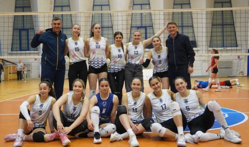 Echipa feminină de volei a Universității Ovidius din Constanța a cucerit titlul național universitar! 1 fetele de la universitatea ovidius din constanta sunt campioane nationale universitare la volei 68250c4df2c94