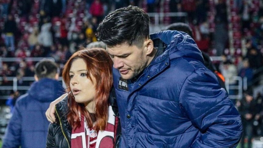 Mesajul plin de emoție al fiicei lui Cristi Săpunaru după despărțirea de carieră: „Nu ești doar tatăl meu, ci și eroul și idolul meu. Te iubesc!” 1 fiica lui cristi sapunaru mesaj emotionant dupa retragere nu esti doar tatal meu esti si eroul meu idolul meu te iubesc 682c6ff7ab970
