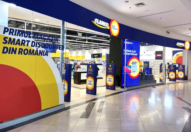 Flanco își lărgește orizonturile Smart Discounter cu încă trei locații noi! 1 flanco extinde reteaua smart discounter cu trei noi magazine 6823073cbf9bd