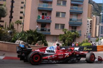 formula 1 leclerc ferrari cel mai rapid si in a doua sesiune de antrenamente libere pentru mp al principatului monaco spectacol in orasul miliardarilor 6831a0c0ec70b