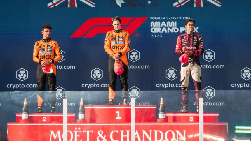 Formula 1 | Oscar Piastri triumfă în Marele Premiu de la Miami. A patra victorie din 2025, a treia la rând! 1 formula 1 oscar piastri a castigat miami grand prix este a patra sa victorie din 2025 a treia consecutiva 681862cebc7b8