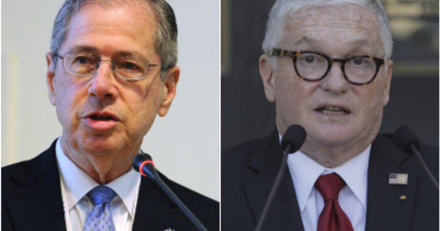 Fostele voci diplomatice ale SUA, despre scrutinul din 18 mai: „După 40 de ani sub influența Rusiei, e timpul să vă eliberați” 1 fosti ambasadori sua despre alegerile din 18 mai ati petrecut 40 de ani pe post de colonie rusa nu mai aveti nevoie de asta acum 682322e378c55