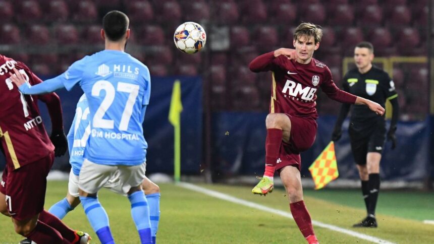 Fostul apărător de la CFR Cluj, erou în ultimul moment! Pasă de geniu în minutul 90+5 în derby! 1 fostul fundas de la cfr cluj decisiv pentru titlu assist in minutul 905 in derby 68174021c8478