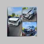 Coliziune spectaculoasă în lanț pe Autostrada A2: 14 adulți și 2 copii implicați în incidentul dintre București și Constanța 2 foto accident cu sase masini pe autostrada a2 sensul bucuresti constanta in autovehicule se aflau 14 adulti si doi copii 6813246be5bed