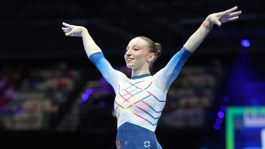 Ana Bărbosu strălucește pentru România la Campionatul European de la Leipzig, aducând acasă patru medalii de aur! 1 foto ana barbosu a cucerit toate medaliile pentru romania la campionatul european de la leipzig patru prezente pe podium 683b1a4a52694