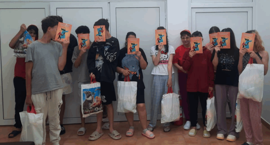 Daruri cu suflet de 1 iunie pentru micuții din centrele din Mangalia și împrejurimi, oferite de Asociația Suflete deschise 1 foto asociatia suflete deschise a oferit daruri de 1 iunie copiilor din centrele de la mangalia agigea techirghiol murfatlar lumina si constanta 683b0240aa42e