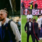 Imagini de senzație: Radu Drăgușin strălucește pe teren în finala Europa League! 2 foto au aparut primele imagini radu dragusin pe teren la finala europa league 682e240553edf