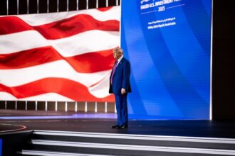 foto autoritatile saudite au pregatit un mcdonalds mobil pentru trump 6825e9b98ec6a