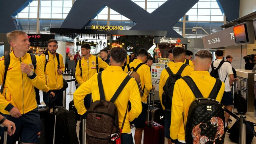 România U21 își începe pregătirile! Destinația aleasă de elevii lui Pancu pentru EURO 2025 1 foto exclusiv romania u21 pleaca in cantonament unde se pregatesc elevii lui pancu inainte de euro 2025 6837f5479607f