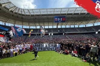 foto fanii stelei au patruns pe teren si au avut un mesaj clar pentru frf dupa ultima etapa din liga 2 6829e9238f691