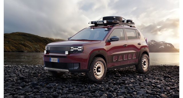Fiat Grande Panda îmbrățișează tehnologia mild-hybrid și aventurile cu tracțiune 4x4! 1 foto fiat grande panda primeste motor mild hybrid si tractiune 44 682d5ed705318