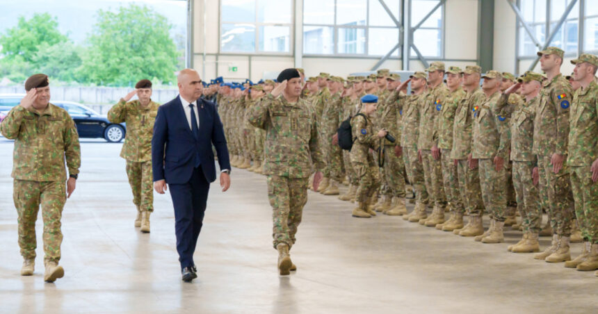 Ilie Bolojan, întâlnire cu Misiunea UE în Bosnia și Herțegovina: Discuții despre contribuția militarilor români la consolidarea securității. 1 foto ilie bolojan in vizita la misiunea ue in bosnia si hertegovina el a vorbit despre rolul militarilor romani in sprijinirea securitatii 68284ef71ba7b