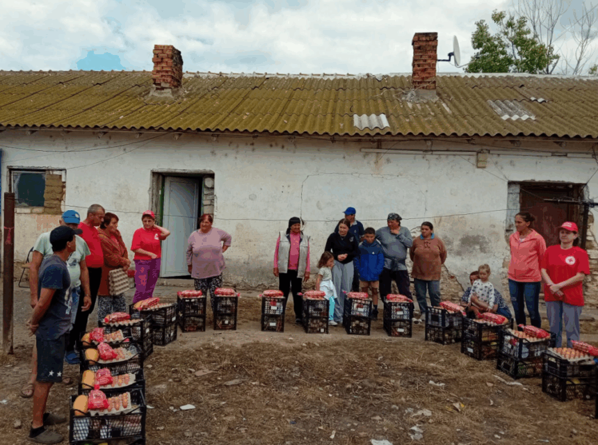 Daruri din inimă: Asociația Suflete Deschise aduce speranță celor în nevoie de Înălțarea Domnului, îndemnând creștinii la solidaritate. 1 foto in ziua inaltarii domnului asociatia suflete deschise a oferit daruri persoanelor aflate in nevoie si a lansat un indemn pentru toti crestinii 68387458cdb7b