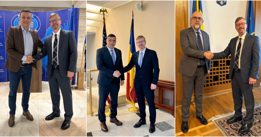 Întâlniri de înalt nivel: Însărcinatul cu afaceri al SUA dialoghează cu liderii partidelor parlamentare și transmite un mesaj important 1 foto insarcinatul cu afaceri al sua intalniri cu liderii partidelor parlamentare mesajul transmis de oficialul american 683727517d0dc