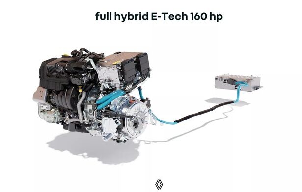 foto motorul hibrid de pe dacia bigster ajunge pe doua modele renault dar cu o modificare 6819c05fd4594