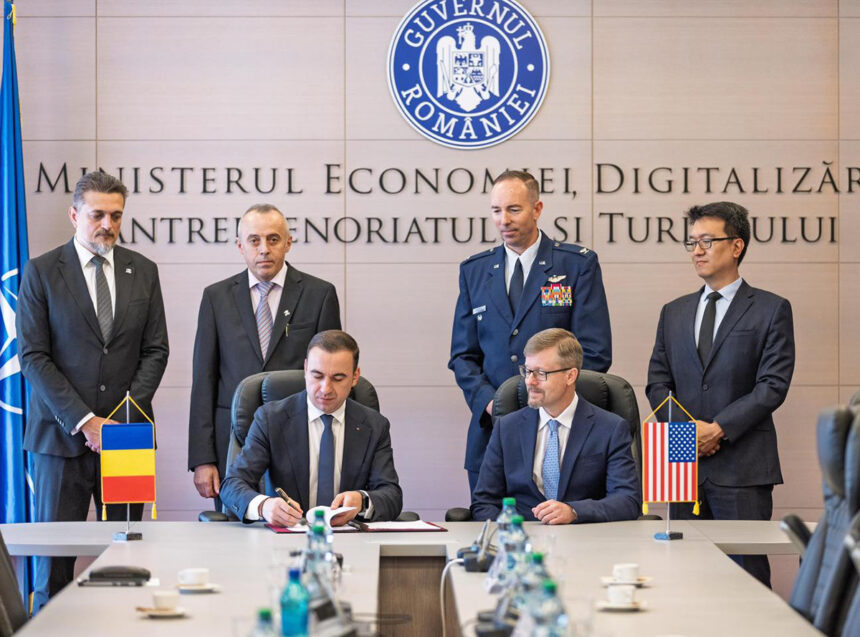 Investiție de 220 de milioane de dolari: România va fabrica muniție pentru tancurile Abrams și proiectile de artilerie conforme cu standardele NATO, în colaborare cu Statele Unite 1 foto proiect de 220 de milioane de dolari romania va produce munitie pentru tancuri abrams si proiectile de artilerie la standarde nato in parteneriat cu sua 683726641a00e
