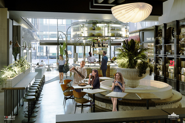 Em Sherif Café își deschide porțile în România, aducând savoarea sa în Marketta, fostul sediu Ford transformat de One United în cel mai mare food hall din Estul Europei! 1 foto restaurantul em sherif cafe intra in romania si deschide o unitate in marketta fosta fabrica ford din romania preluata de one united cel mai mare food hall din europa de est 6819bbe023e69