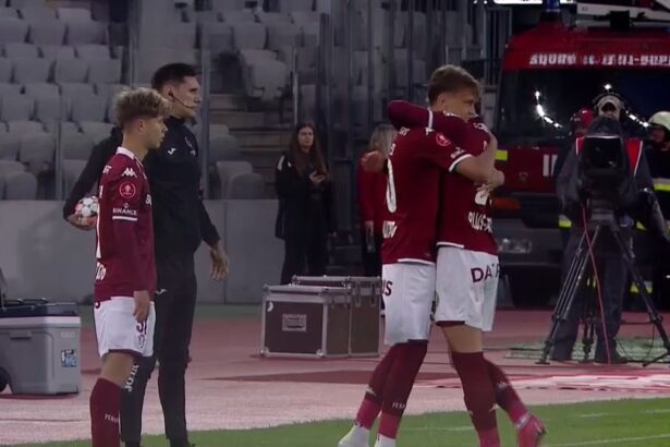 foto sageti de la rivala fcsb dupa ce fiul lui dan sucu a debutat in superliga niciodata nu o sa fie prenumele pe tricou 6832a8579accf