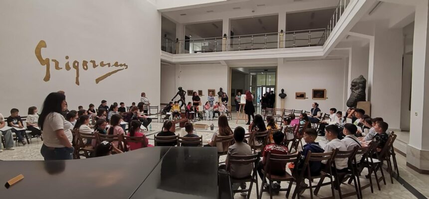 Ucenicii Creativității la Muzeul de Artă Constanța: O Aventură în Descoperirea Patrimoniului Cultural 1 foto scoala altfel la muzeul de arta constanta elevii au descoperit patrimoniul cultural intr un mod creativ 681e019b9e973