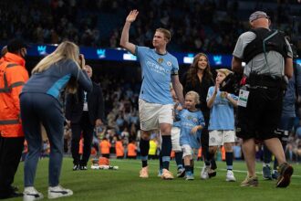 foto si video pep guardiola in lacrimi la ultimul meci al lui de bruyne pe etihad belgianul a socat cu o ratare monumentala 682d697c85667