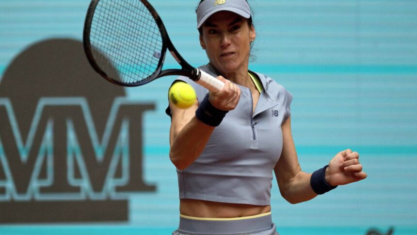 Dublu triumf: Sorana Cîrstea și Anna Kalinskaya își asigură locul în finala turneului de la Madrid! 1 foto si video performanta carierei la dublu sorana cirstea si anna kalinskaya s au calificat in finala turneului de la madrid 6815a4ff41152