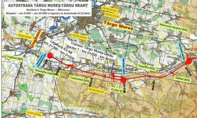 Lansare în forță pentru realizarea unui nou segment de autostradă! 1 foto start pentru constructia unui nou lot de autostrada 6823918387bab