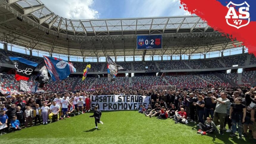Steaua București vs. Soarele: De ce câștigătoarea CCE 1986 rămâne în umbră, conform The Sun! 1 foto steaua si soarele the sun scrie despre motivul bizar pentru care steaua bucuresti castigatoarea cce 1986 nu este lasata sa promoveze i 682c30f17ca22