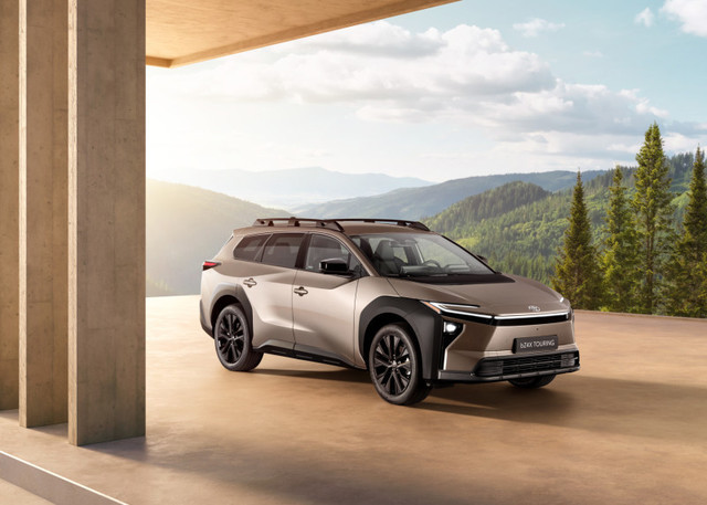 Toyota dezvăluie un SUV electric revoluționar, capabil să parcurgă mai mult de 500 km cu o singură încărcare! 1 foto toyota lanseaza un nou suv electric cu peste 500 km autonomie 6826c6b06bdb2