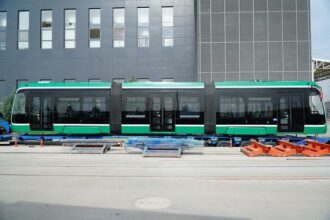 foto un nou tramvai bozankaya a ajuns in iasi 6835716f9362c