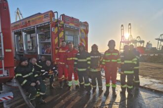 foto video incendiu in portul constanta sud agigea iata unde au intervenit pompierii 683a98d089671