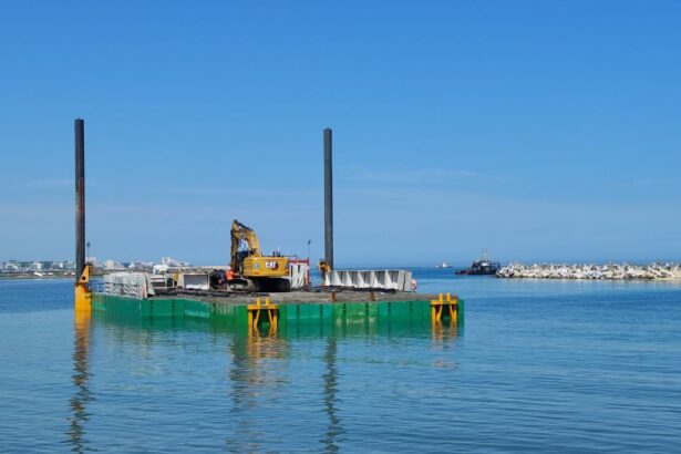 foto video lucrarile de innisipare a plajelor continua van oord intervine in zona hotelului paradiso din mangalia 681a3752cdec8