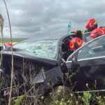 Pompierii în Acțiune: Două Victime în urma unui Accident pe Drumul din Mihail Kogălniceanu, Tulcea 2 foto video pompierii in alerta accident rutier cu doua victime la iesire din mihail kogalniceanu judetul tulcea 683467c16e83a