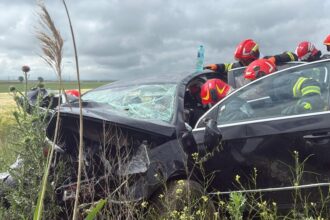 foto video pompierii in alerta accident rutier cu doua victime la iesire din mihail kogalniceanu judetul tulcea 683467c16e83a