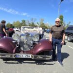 Parada Retro a Primăverii: Oaspeți de seamă pe patru roți la Mamaia! 2 foto video retro parada primaverii zeci de masini de epoca pot fi admirate la mamaia 68160df872ec5