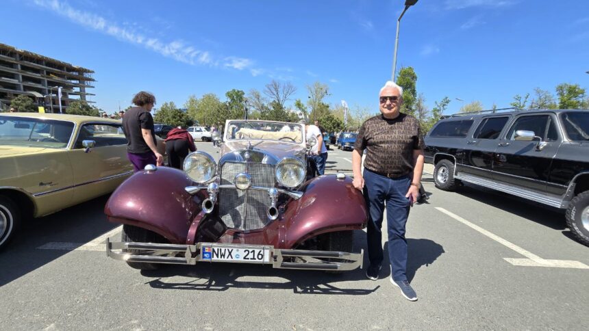 Parada Retro a Primăverii: Oaspeți de seamă pe patru roți la Mamaia! 1 foto video retro parada primaverii zeci de masini de epoca pot fi admirate la mamaia 68160df872ec5
