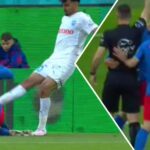 Vlad Chiricheș, debut fulminant în confruntarea cu Craiova! A fost sancționat imediat cu un cartonaș galben! 3 foto vlad chiriches intrare criminala in startul meciului cu craiova a vazut instant cartonasul galben 6828c4fce7406