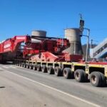 Un transport agabaritic de excepție a ajuns în România! 3 fotovideo nou transport agabaritic record in romania 6826fb66b6fe8