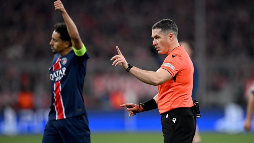 Reacția francezilor după numirea lui Istvan Kovacs la finala Champions League: „PSG simte deja presiunea!” 1 francezii au transmis un mesaj clar dupa ce istvan kovacs a fost delegat in finala champions league psg se teme deja 682231345514c