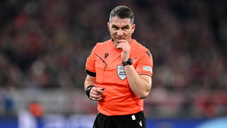 FRF răspunde cu entuziasm desemnării lui Istvan Kovacs la marea finală a UEFA Champions League! 1 frf reactie plina de viata dupa ce istvan kovacs a fost delegat la finala uefa champions league 6822034d404ce