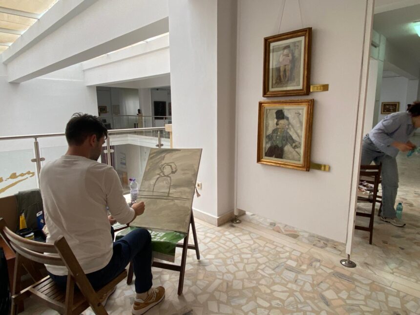 „Explorând Universul Artistic: O Nouă Etapă a Iniciativei „Redescoperă Muzeul de Artă din Constanța”” 1 galerie foto arta si educatie o noua editie a proiectului redescoperind muzeul de arta constanta 6837aaf9582ca