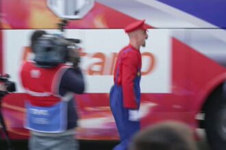 galerie foto carnaval pe arena nationala jucatorii fcsb au facut spectacol total inainte de derby ul cu craiova 6828ba9d1e329