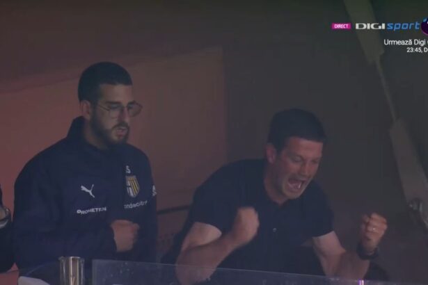 galerie foto ce descatusare cristi chivu s a dezlantuit in tribune dupa golul victoriei marcat de parma 68338933da8fe