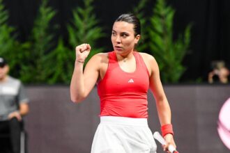 galerie foto gabriela ruse a reusit prima victorie a carierei in turneul individual de la roland garros adversara de top in turul doi 6834a9f1903d6